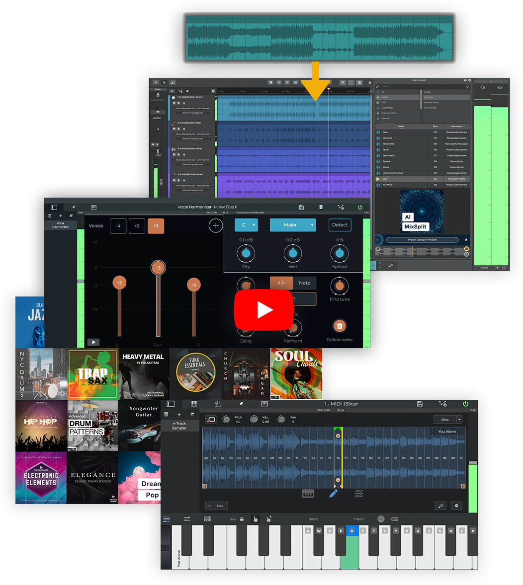 n-Track Studio 10 new features